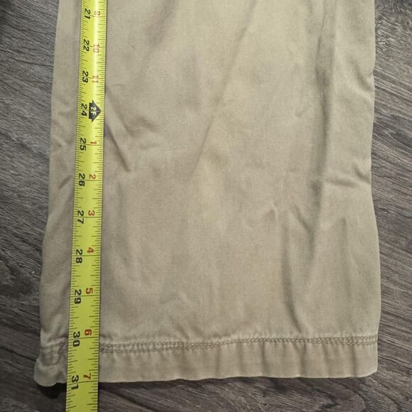 No Boundaries Cargo Pants Mens 32x32 Khaki Sand Utility Multi Pocket Carpenter - Picture 8 of 10